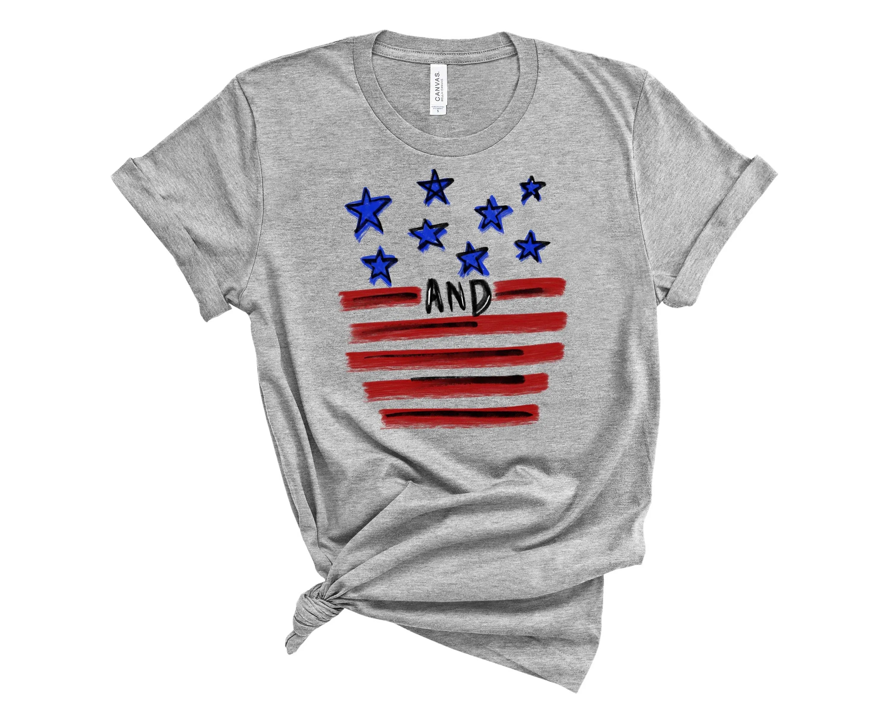 Stars and Stripes Tee