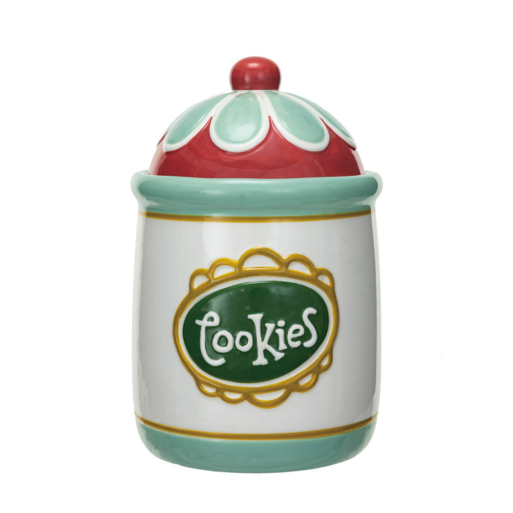 Stoneware Cookie Jar &amp;quot;Cookies&amp;quot;