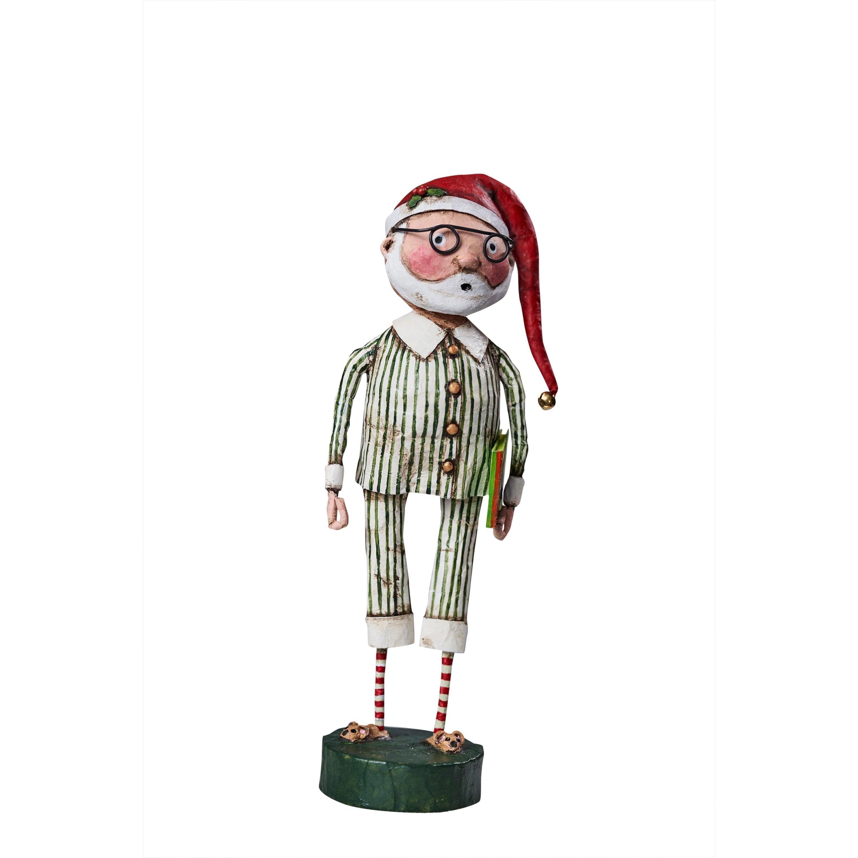 Storytime Santa Lori Mitchell Christmas Figurine