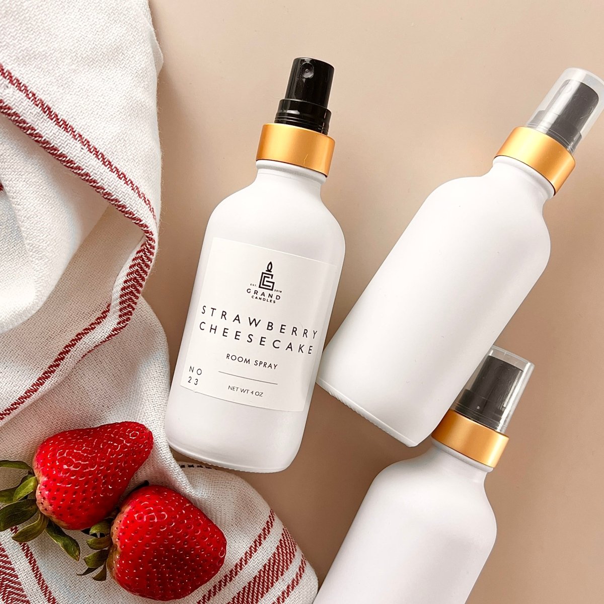 Strawberry Cheesecake Room &amp;amp; Linen Spray