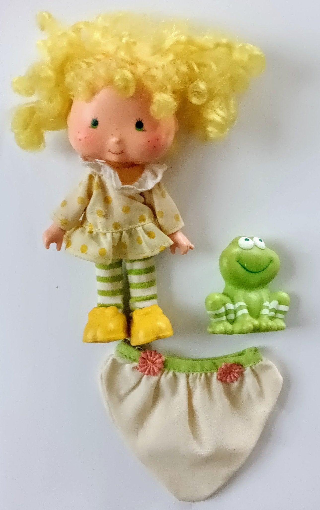Strawberry Shortcake Doll - Lemon Meringue (with frog)