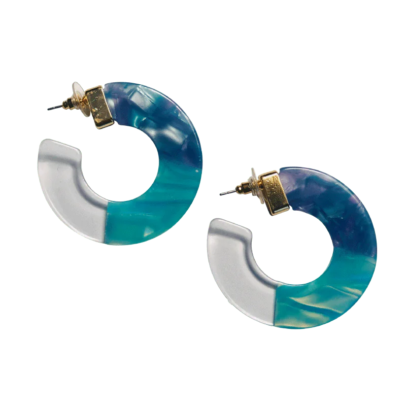 Style Loft Collection Mauritius-Blue Ocean Earrings