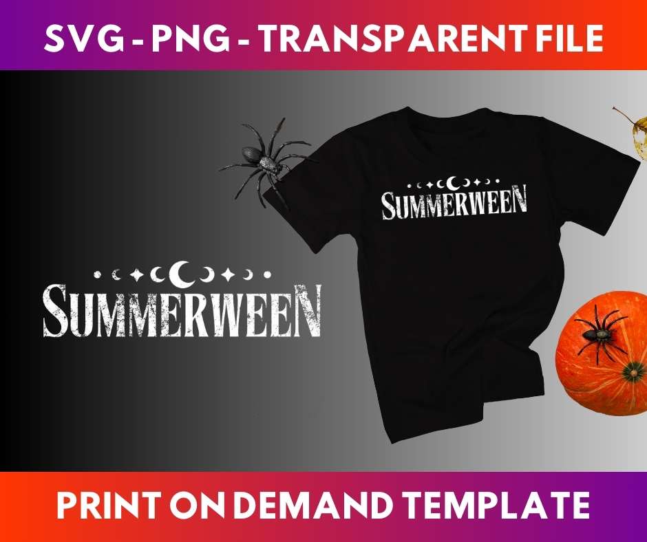 Summerween SVG