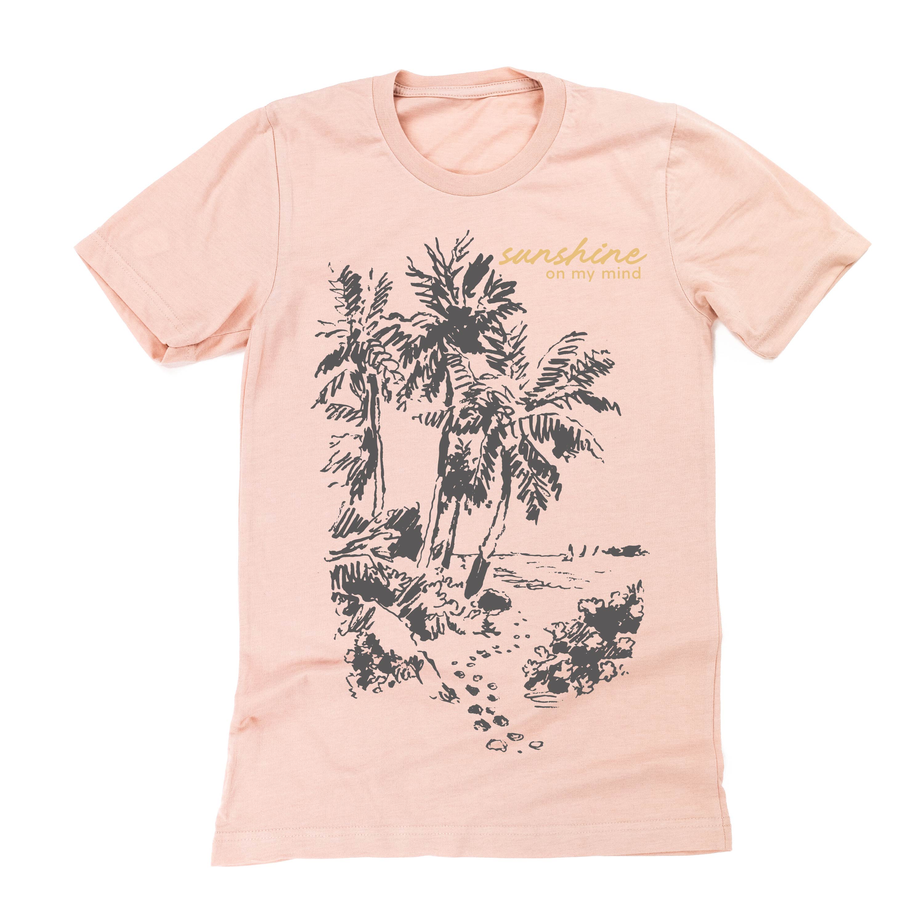 Sunshine On My Mind - Unisex Tee