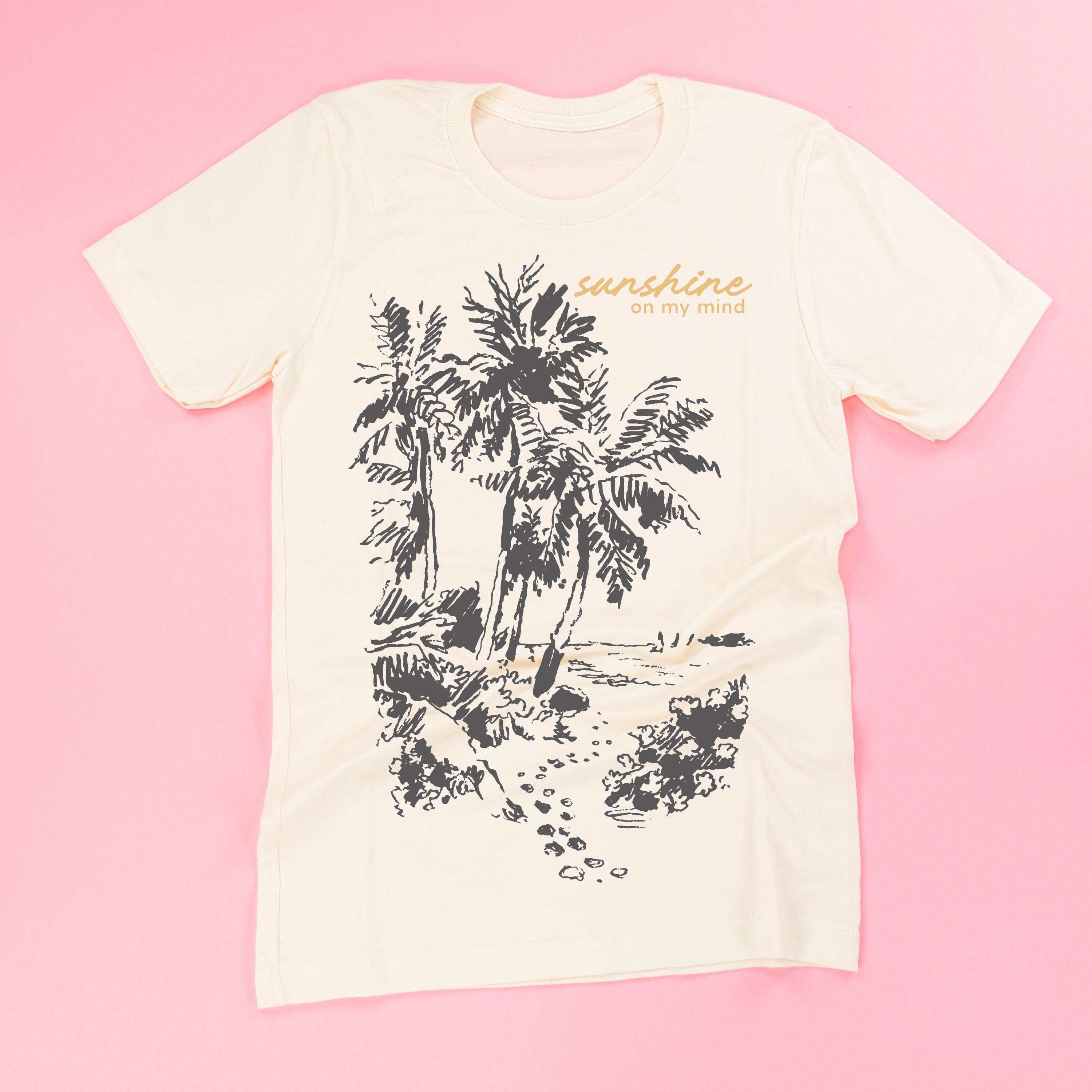 Sunshine On My Mind - Unisex Tee