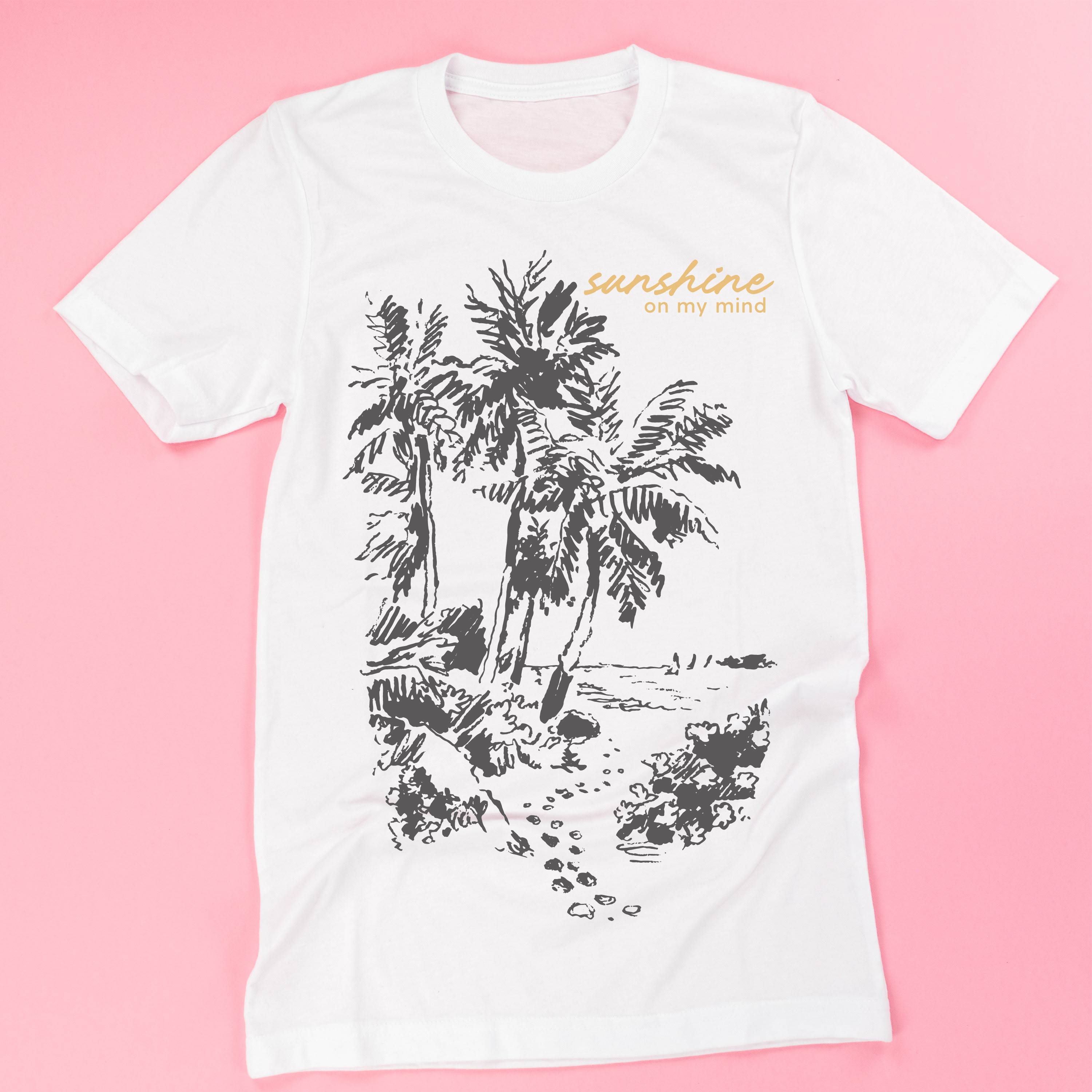 Sunshine On My Mind - Unisex Tee
