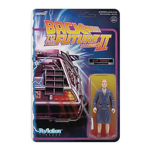 Super7 Back to the Future 2 3 3/4&amp;quot; ReAction Figure - Select Figure(s)
