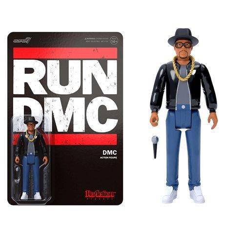 Super7 Run-DMC 3 3/4&amp;quot; ReAction Figure - Select Figure(s)