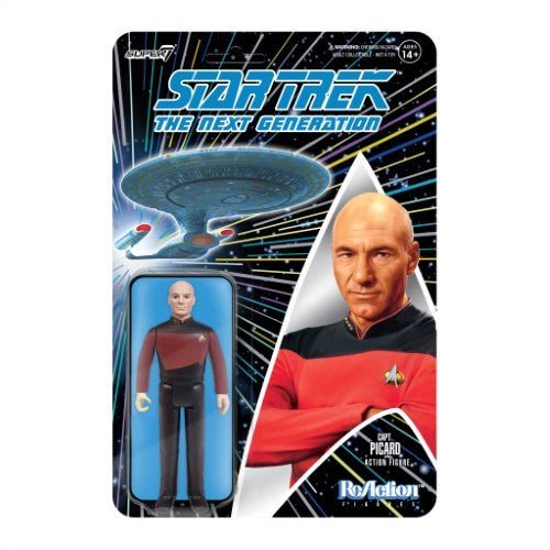 Super7 Star Trek: The Next Generation 3.75&amp;quot;_x009d_ Reaction Figure Select Figure(s)