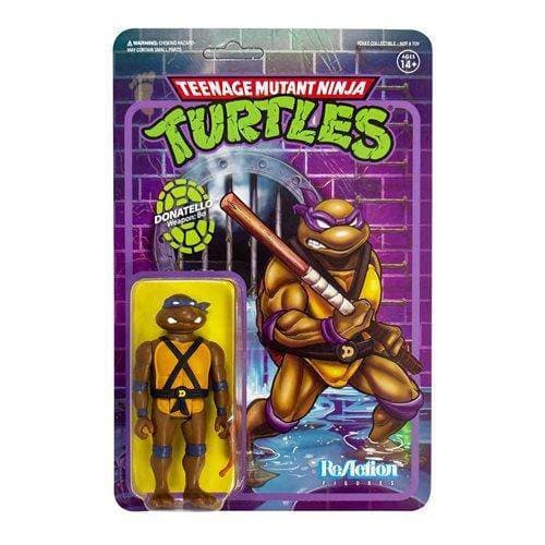 Super7 Teenage Mutant Ninja Turtles 3 3/4&amp;quot; ReAction Figure - Select Figure(s)