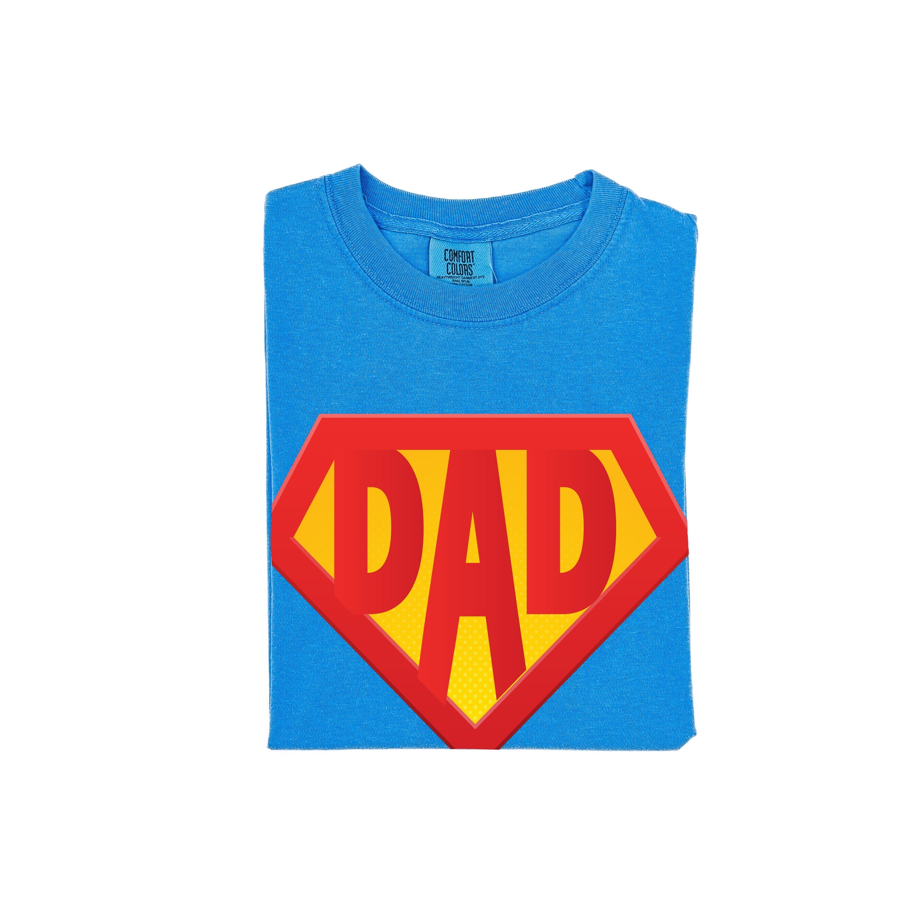 Super Dad - Royal Caribbean LONG SLEEVE Comfort Colors Tee