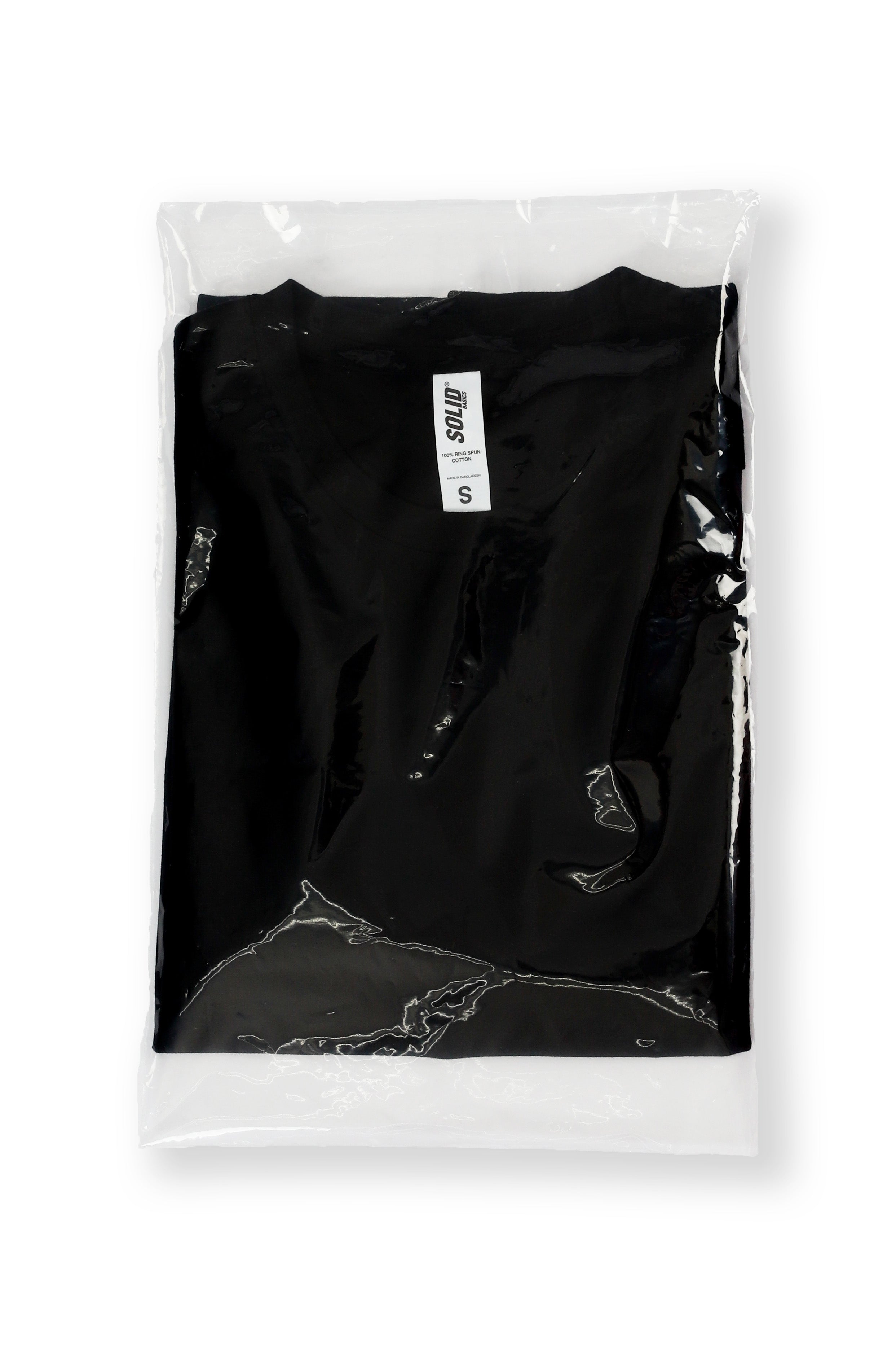 T-Shirt Poly Bags - Bundle of 100