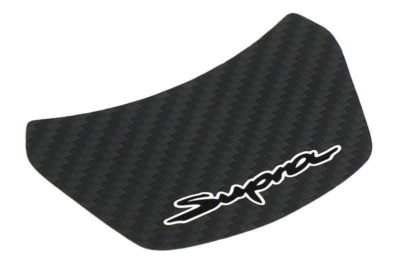 "Supra" Steering Wheel Trim Overlay (Lower) - 2020+ Supra