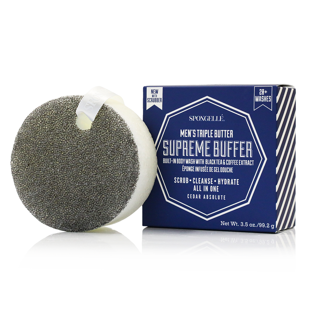 20+ Men&amp;#39;s Supreme Buffer | Black Scrubber