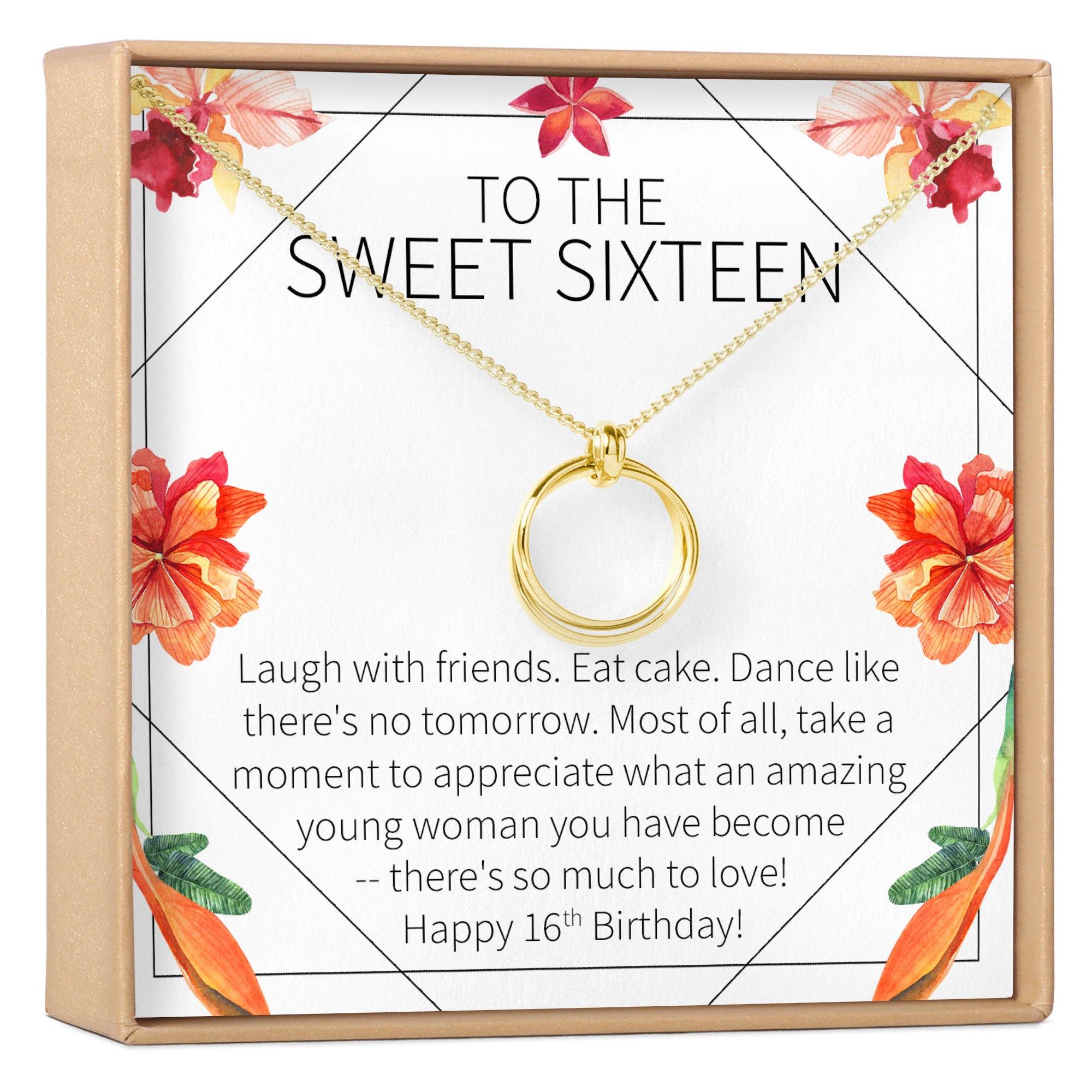Sweet 16 Necklace