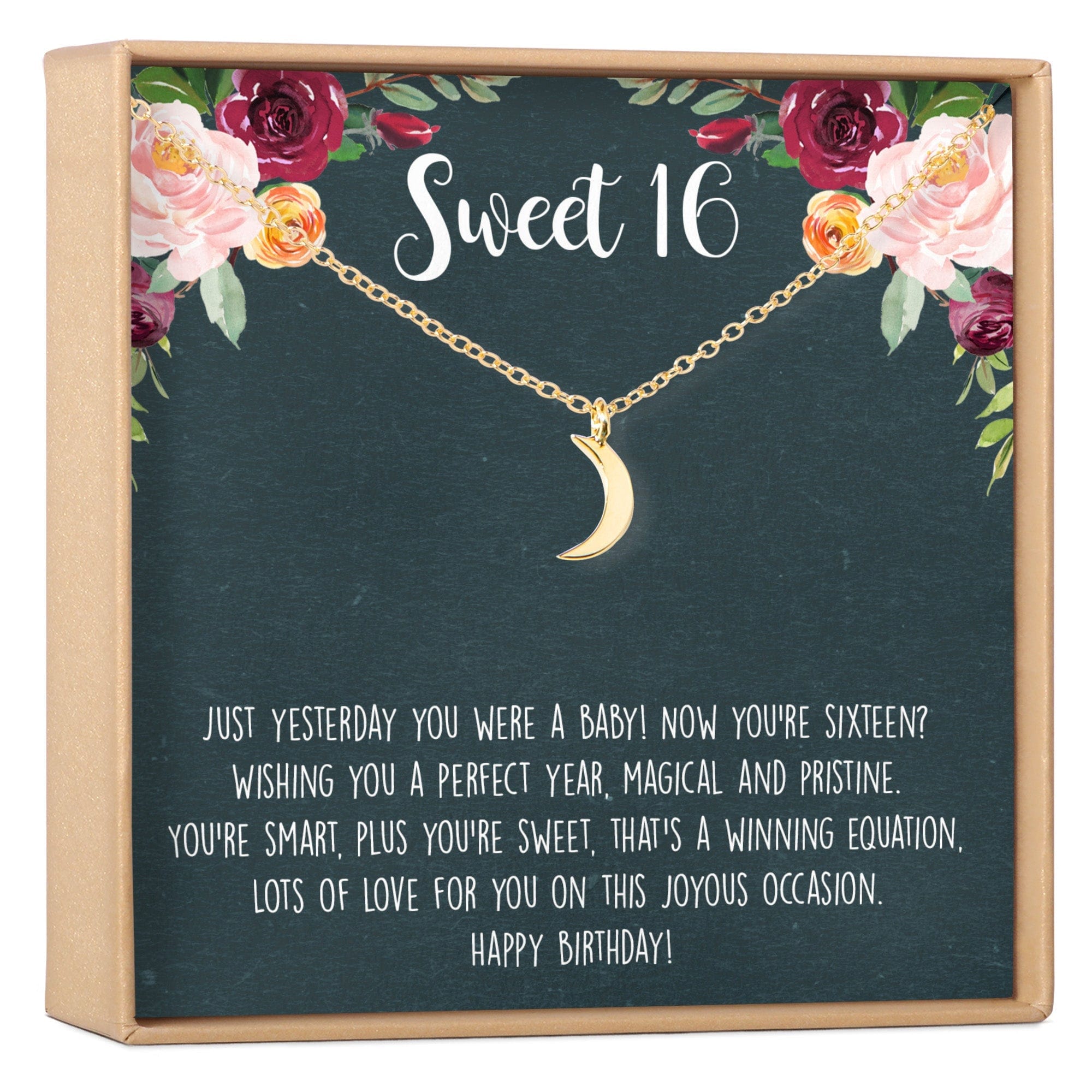 Sweet 16 Necklace