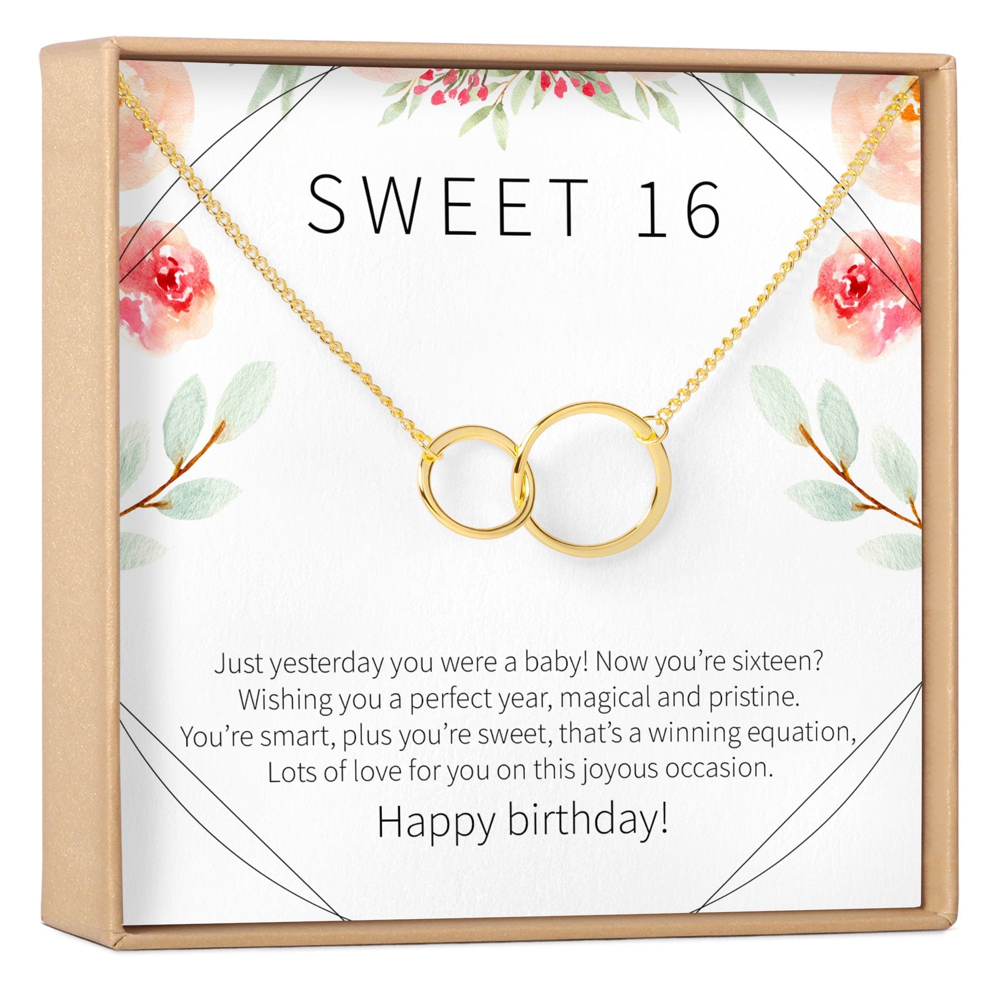 Sweet 16 Necklace, Multiple Styles