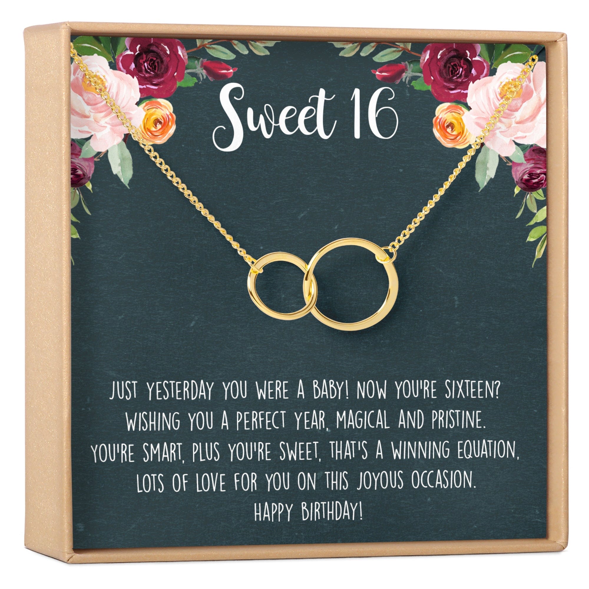 Sweet 16 Necklace, Multiple Styles