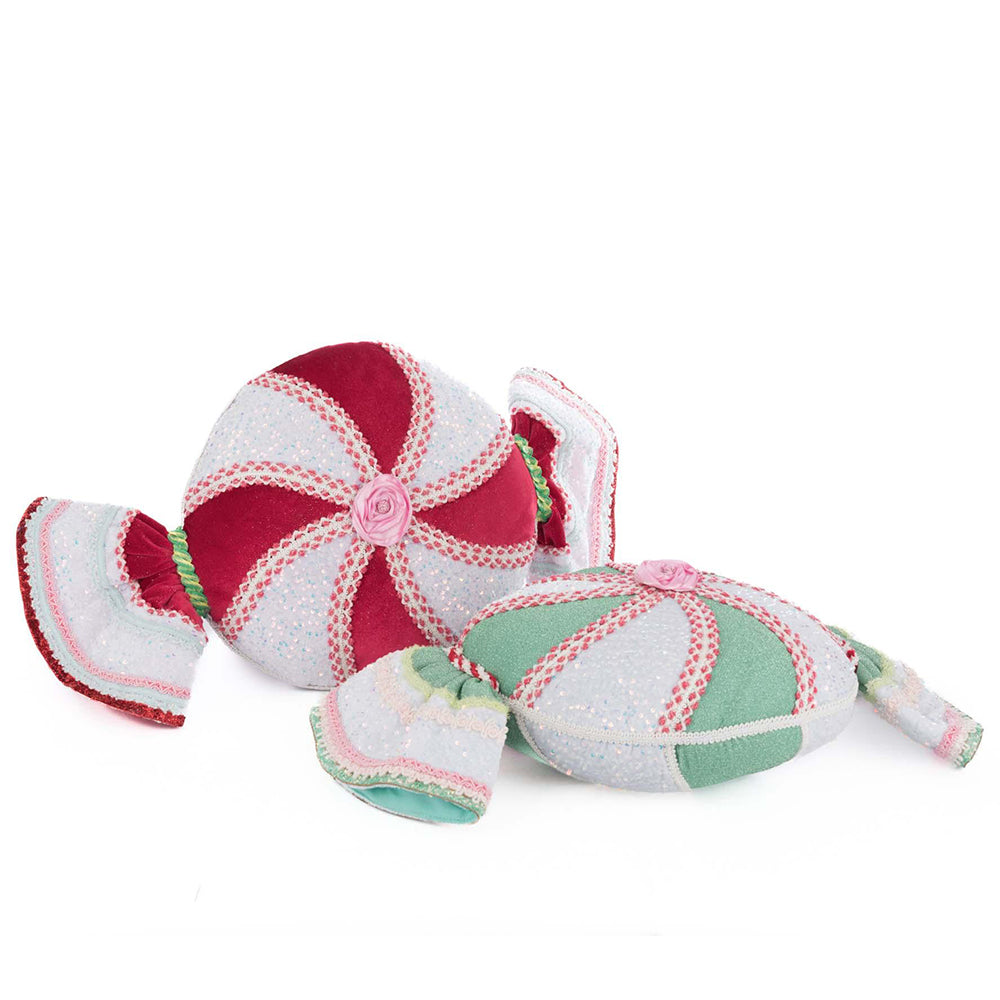 Sweet Delights Candy Pillow Assortment of 2 by Katherine&amp;#39;s Collection
