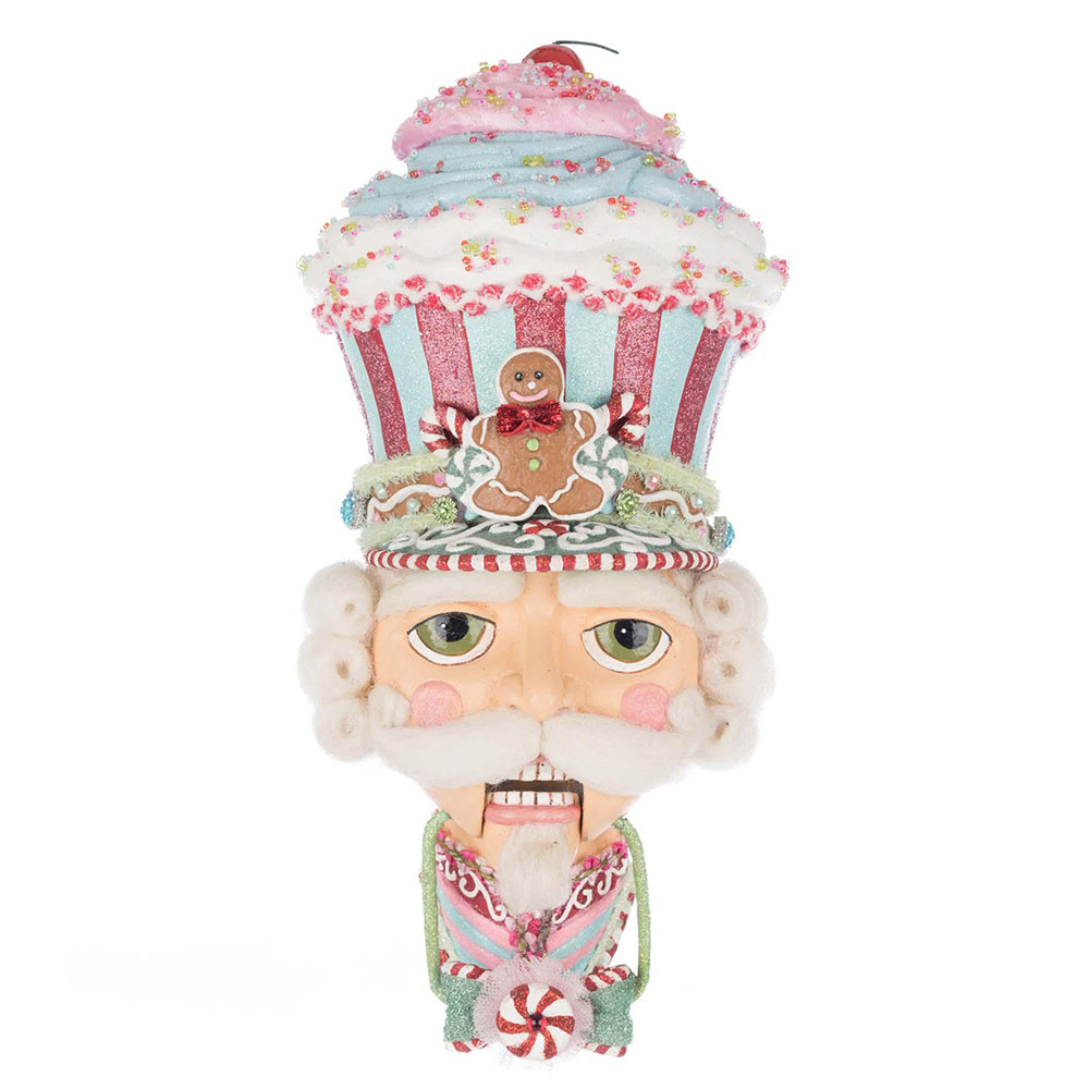 Sweet Delights Nutcracker Doorknocker by Katherine&amp;#39;s Collection