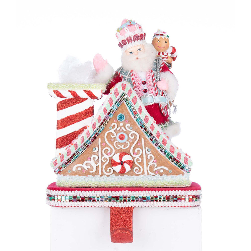 Sweet Delights Santa Stocking Holder by Katherine&amp;#39;s Collection