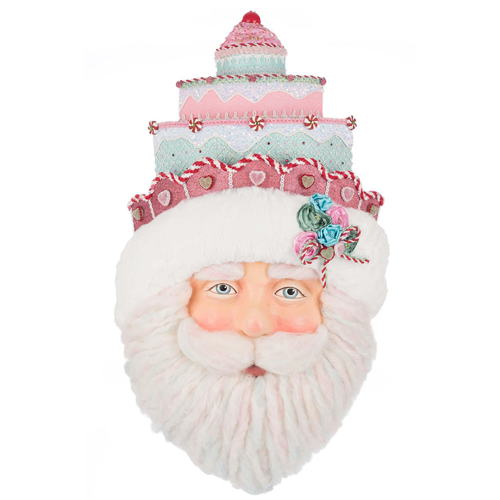 Sweet Delights Santa Wall Mask by Katherine&amp;#39;s Collection