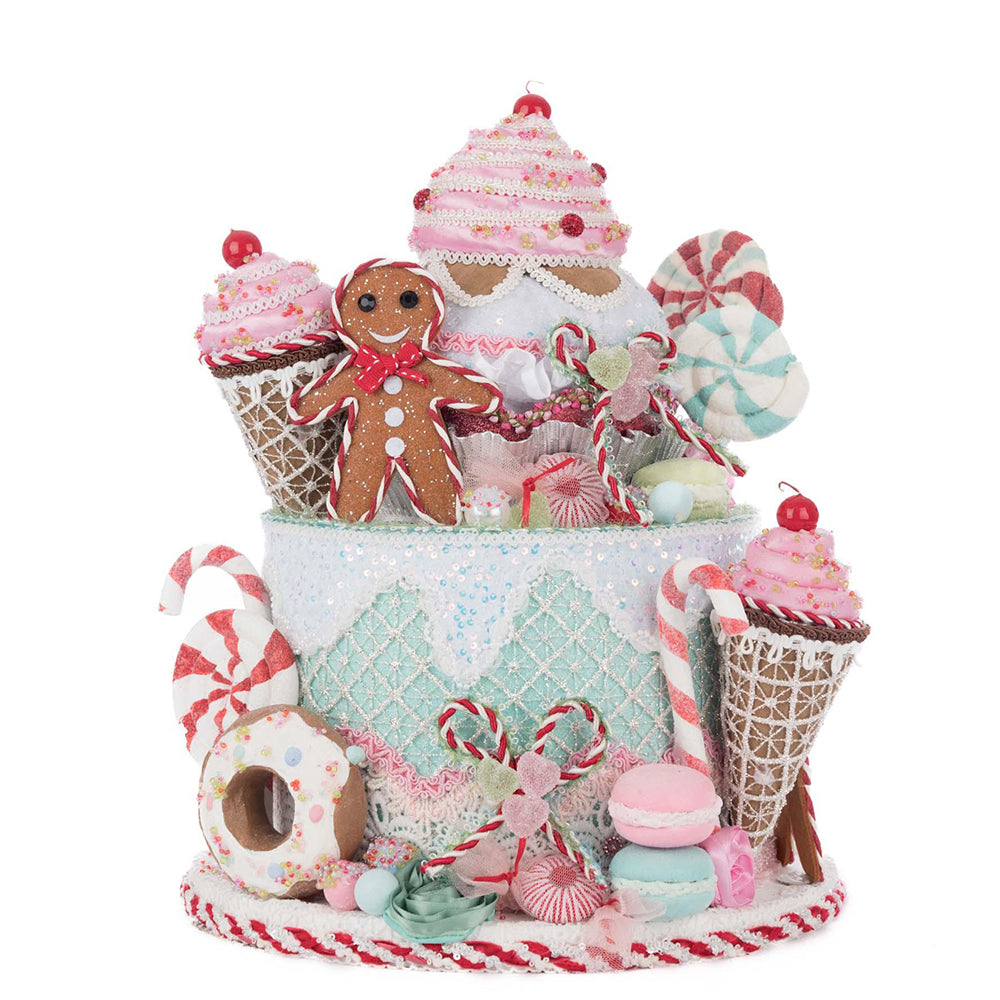 Sweet Delights Tree Topper by Katherine&amp;#39;s Collection