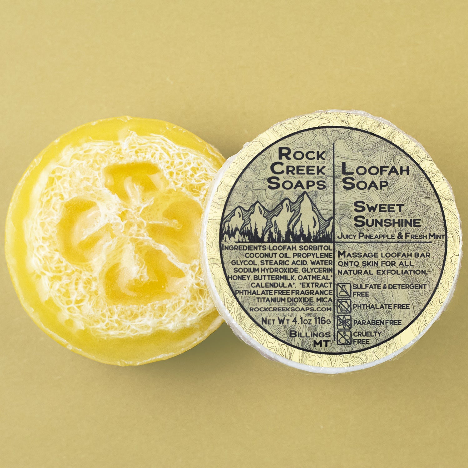 LOOFAH SOAP | Sweet Sunshine