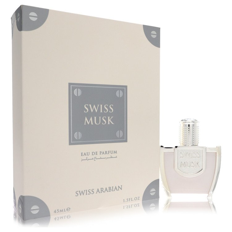 Swiss Musk by Swiss Arabian Eau De Parfum Spray (Unisex) 1.5 oz for Men