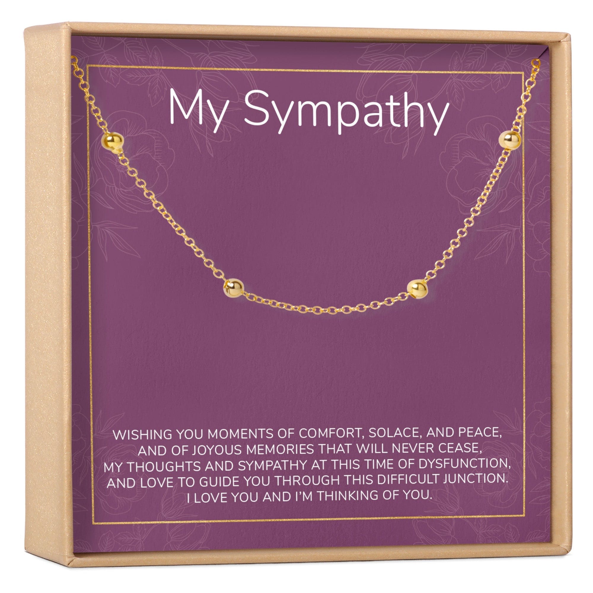 Sympathy Bracelet