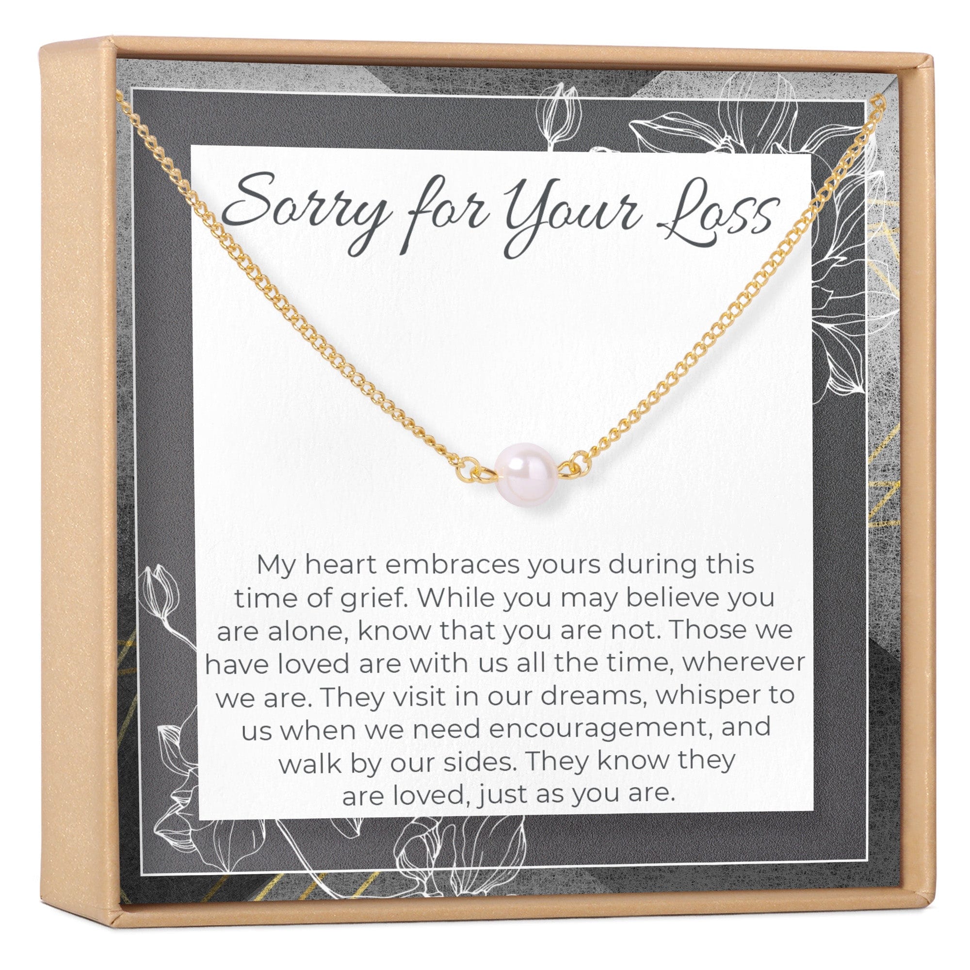 Sympathy Pearl Necklace