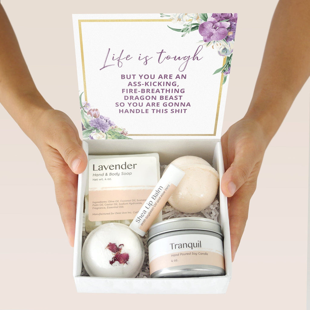Sympathy Spa Gift Box