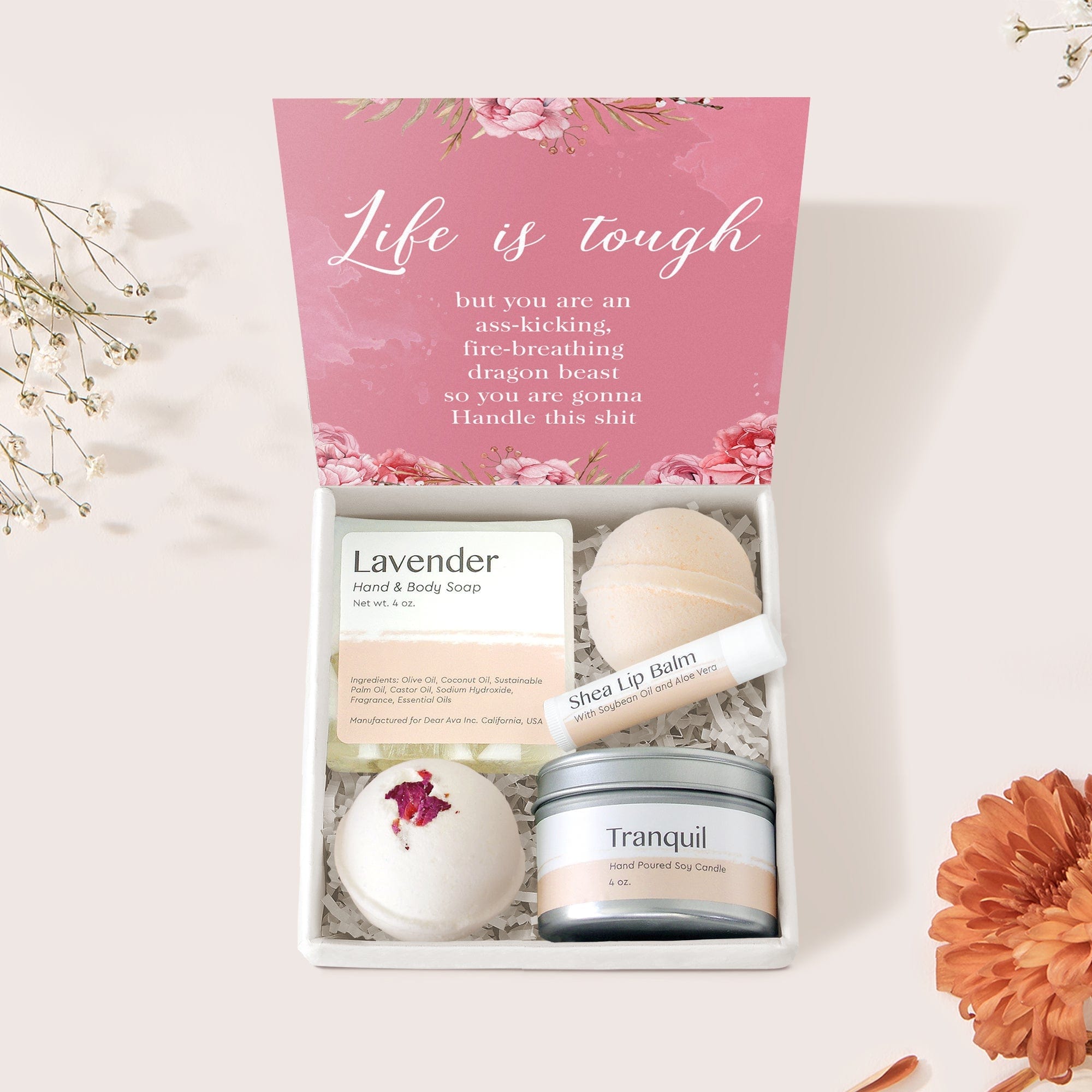 Sympathy Spa Gift Box