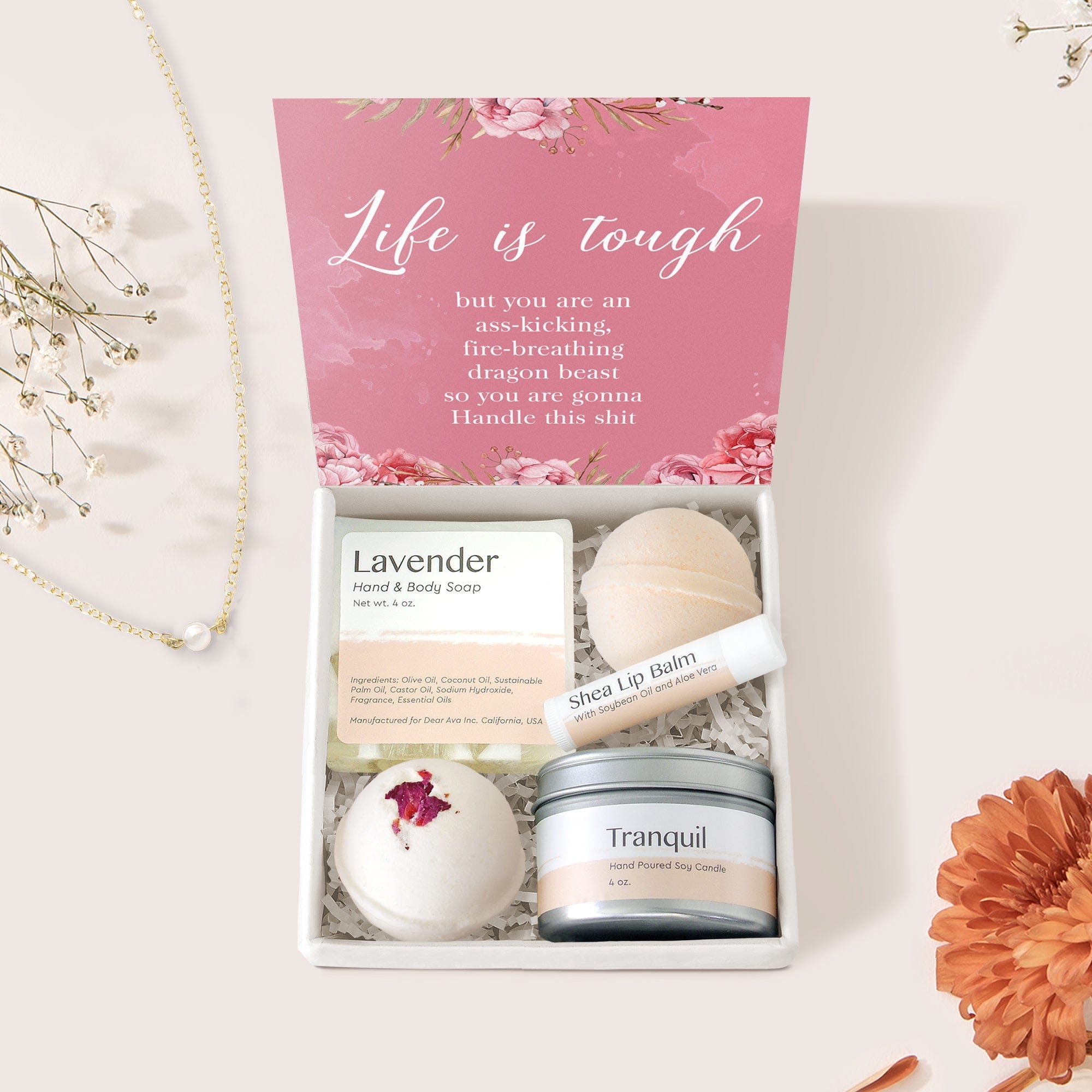 Sympathy Spa Gift Box