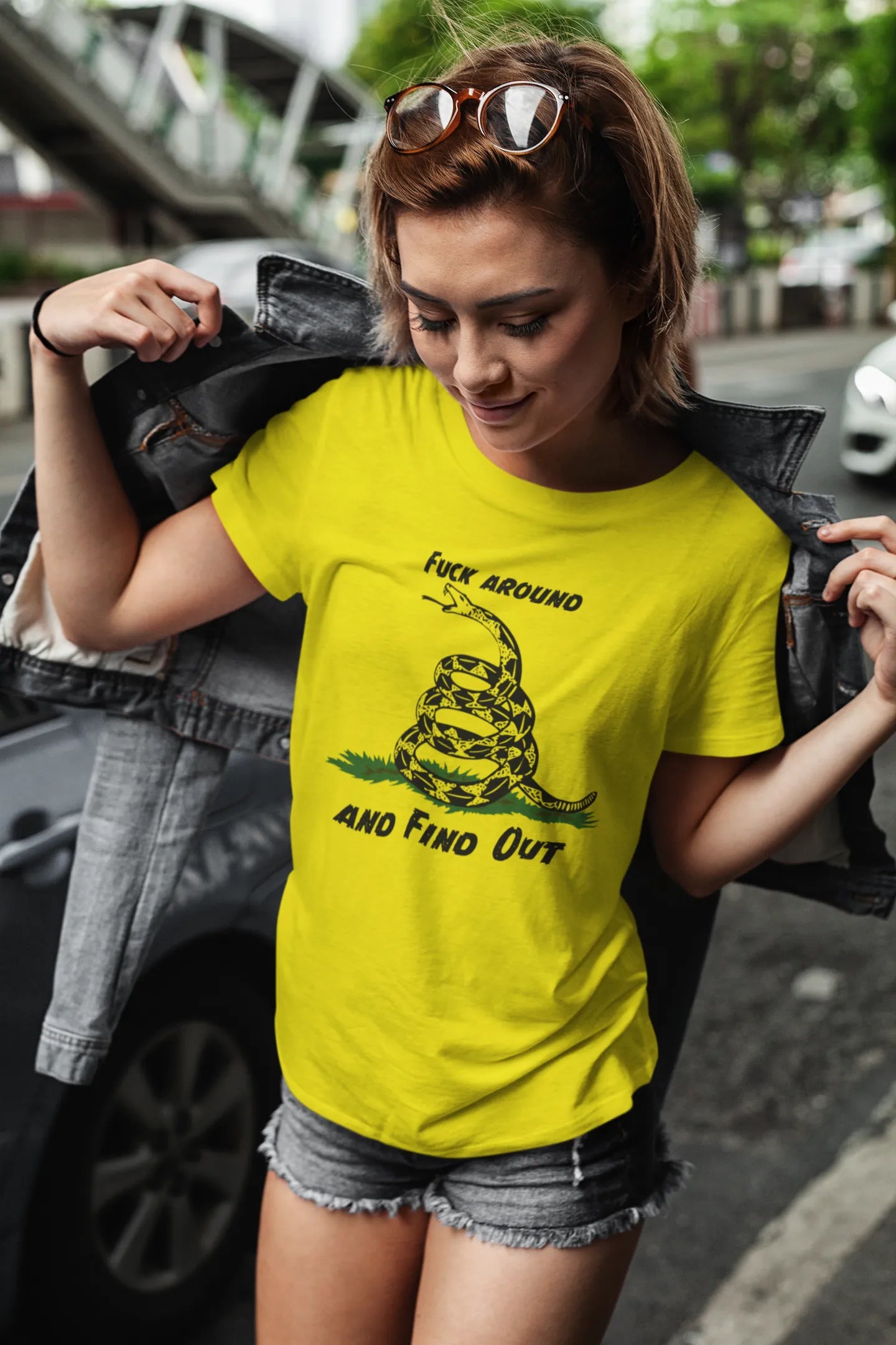 FAFO Gadsden T-Shirt