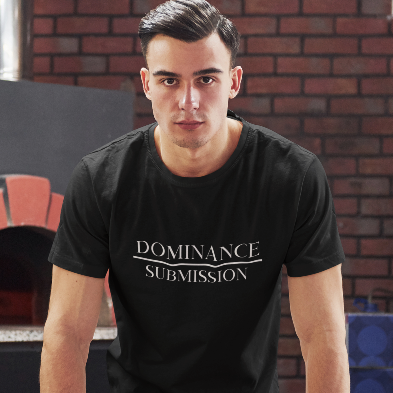 Dominance Submission T-Shirt Unisex Heavy Cotton Tee Shirt