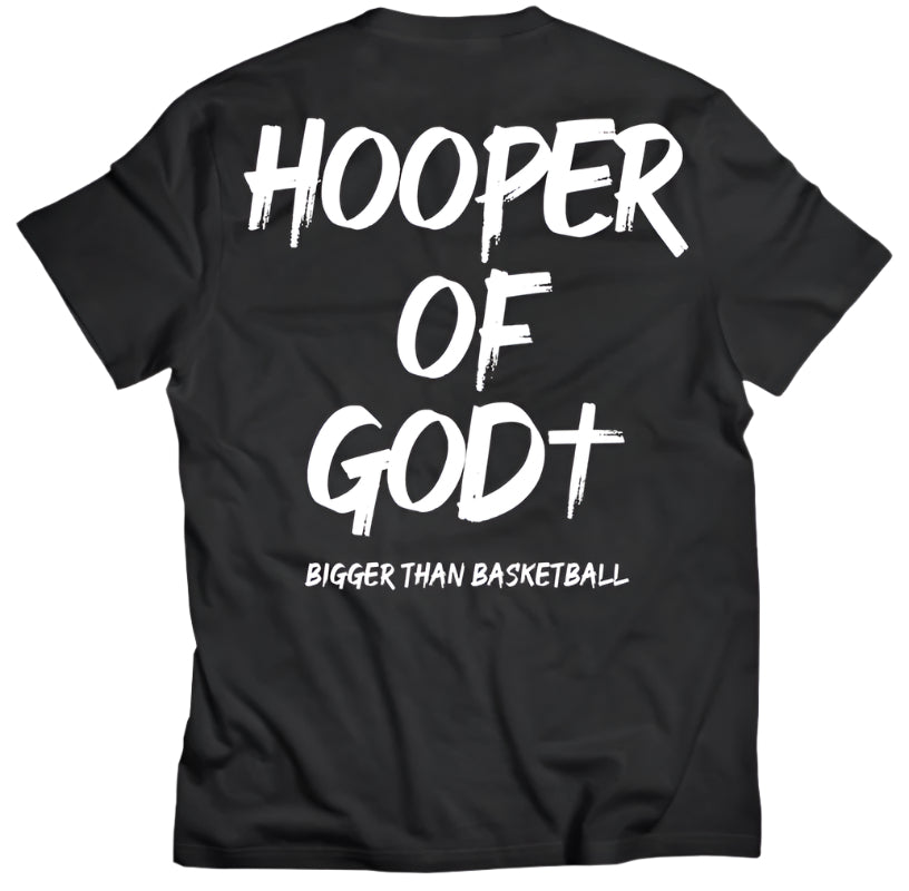 HOOPER OF GOD - T-SHIRT - BLACK