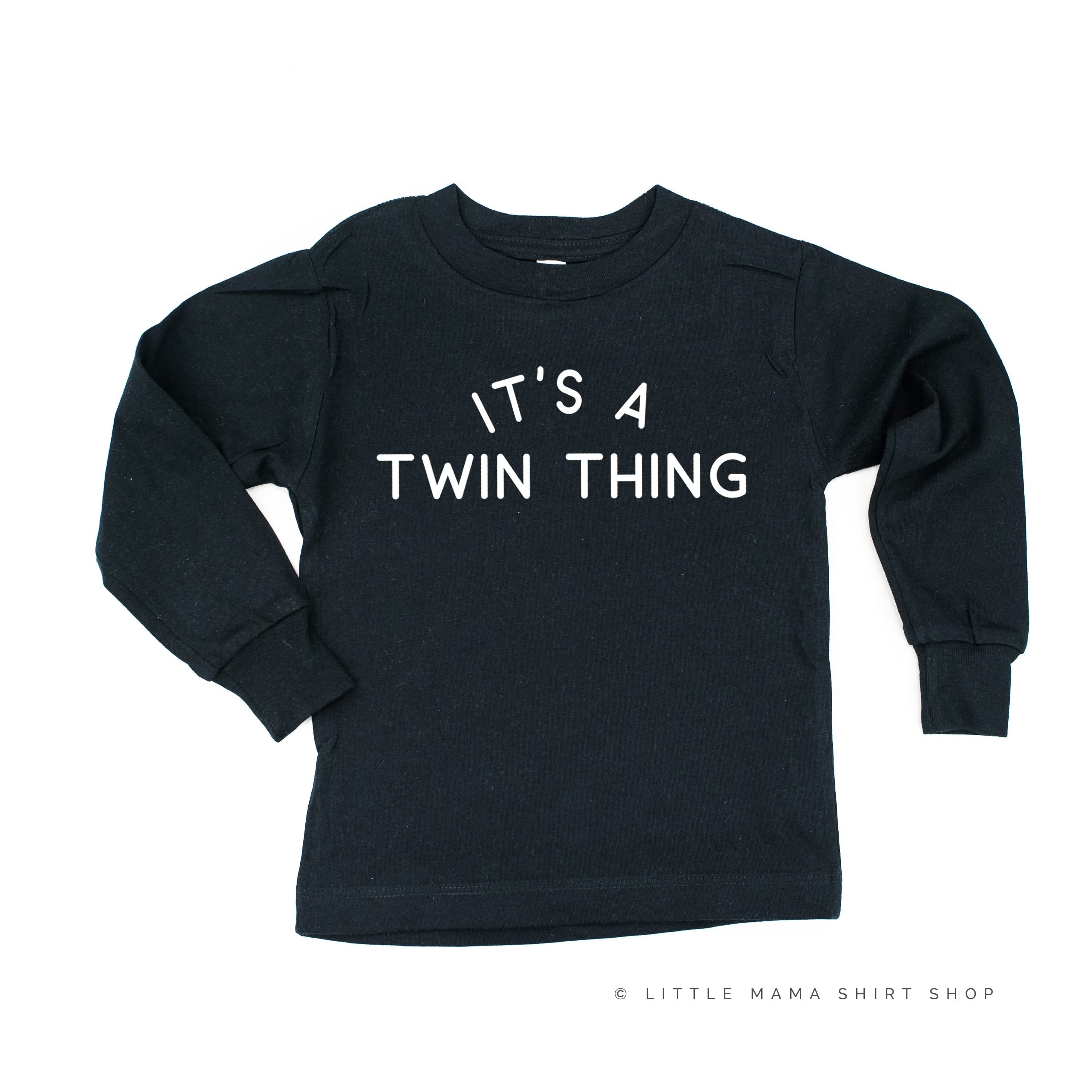 It&amp;#39;s A Twin Thing - Child Long Sleeve Tee
