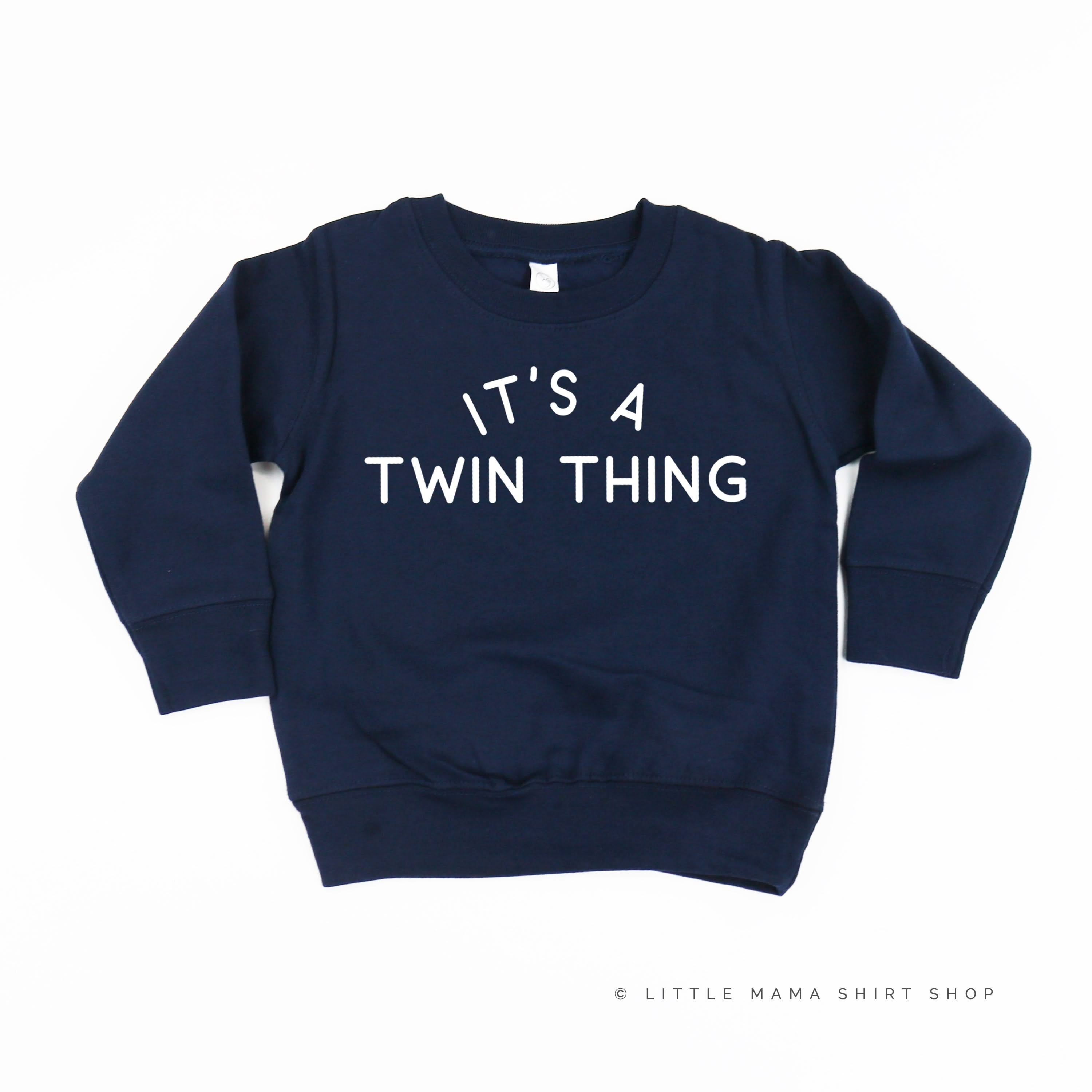 It&amp;#39;s A Twin Thing - Child Sweater