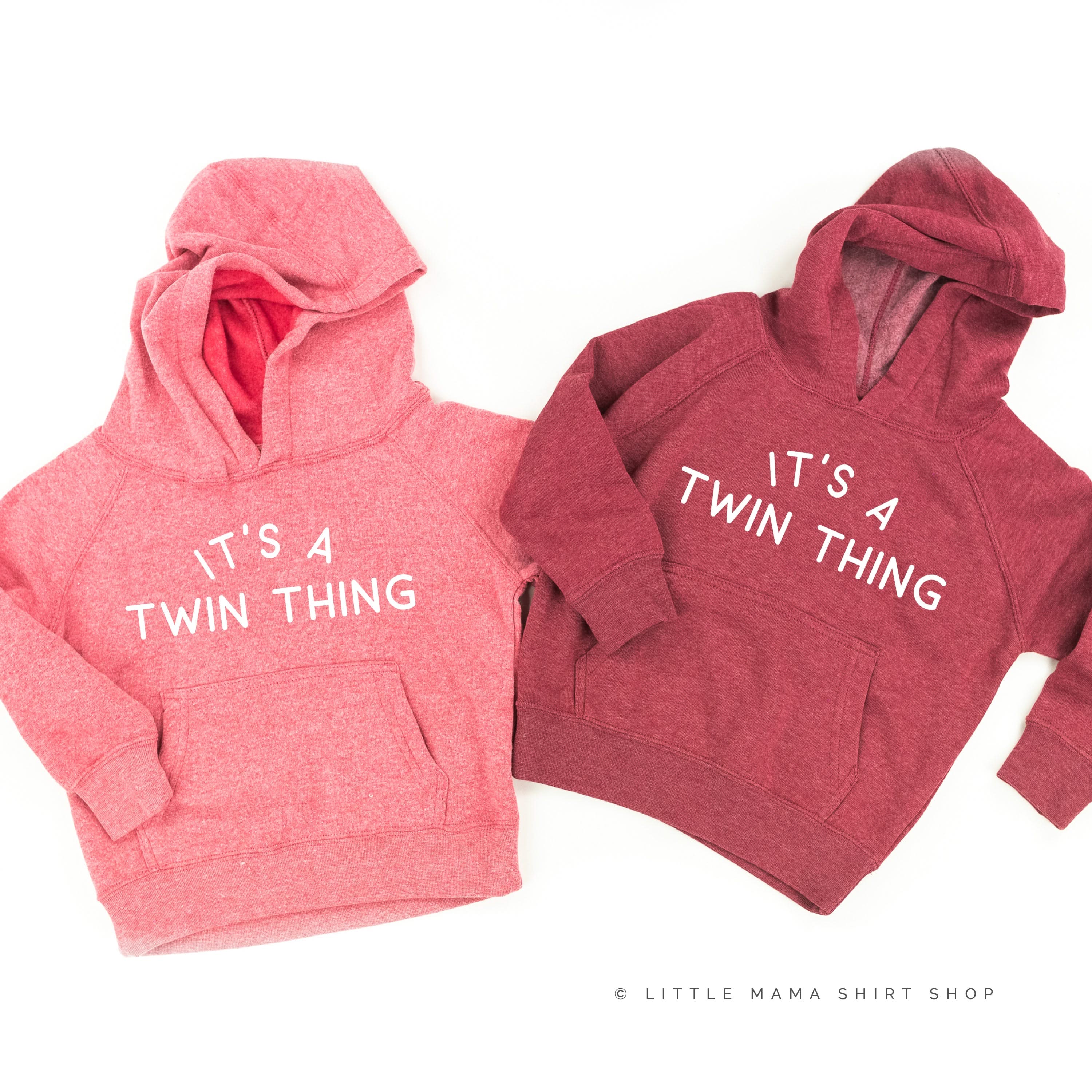 It&amp;#39;s A Twin Thing - Child Hoodie