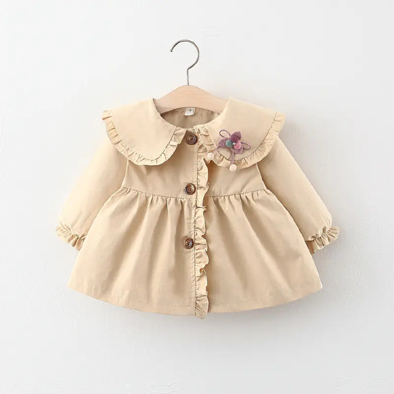 Style Loft Collection Great Lace Windbreaker Coat