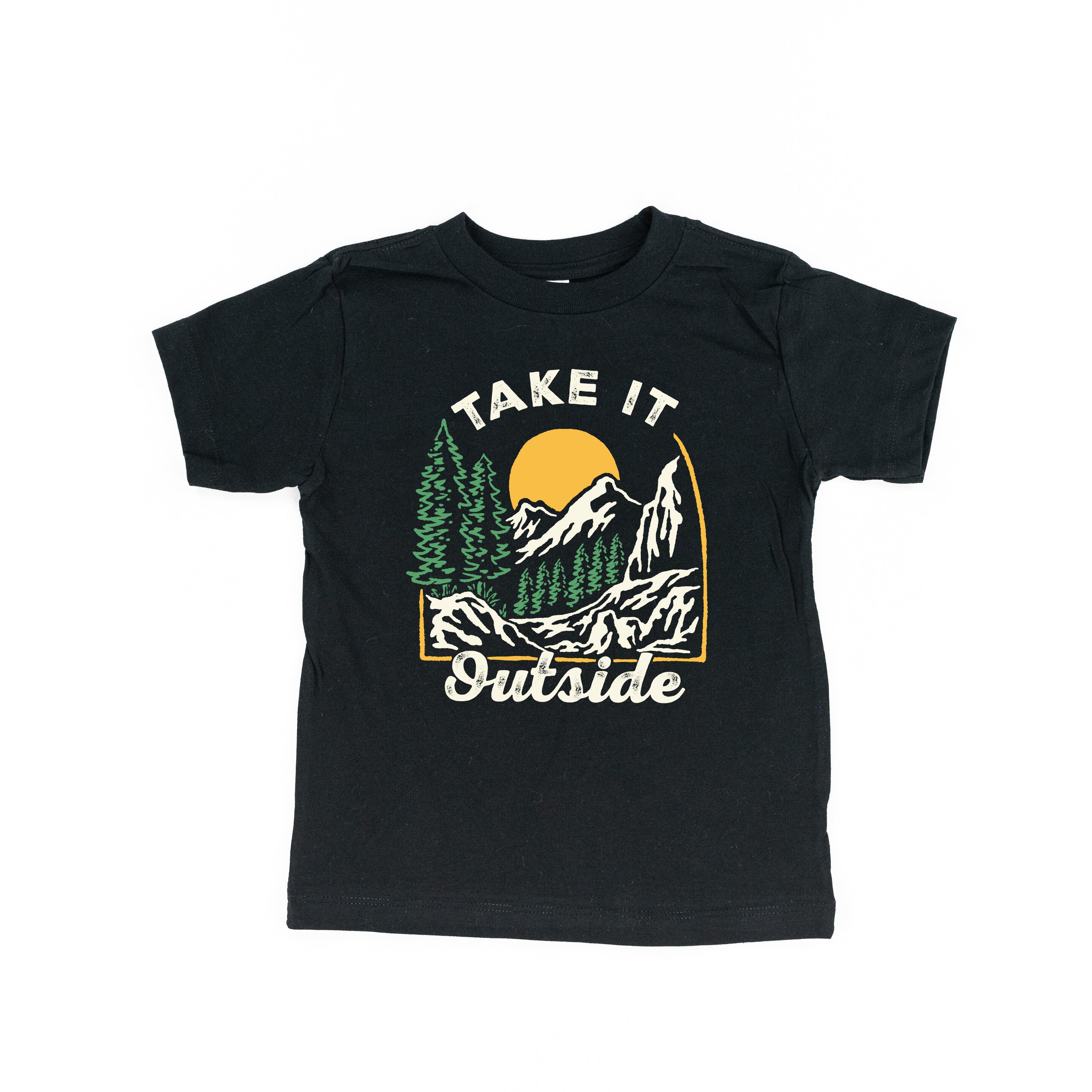 Take It Outside - Black Child Tee