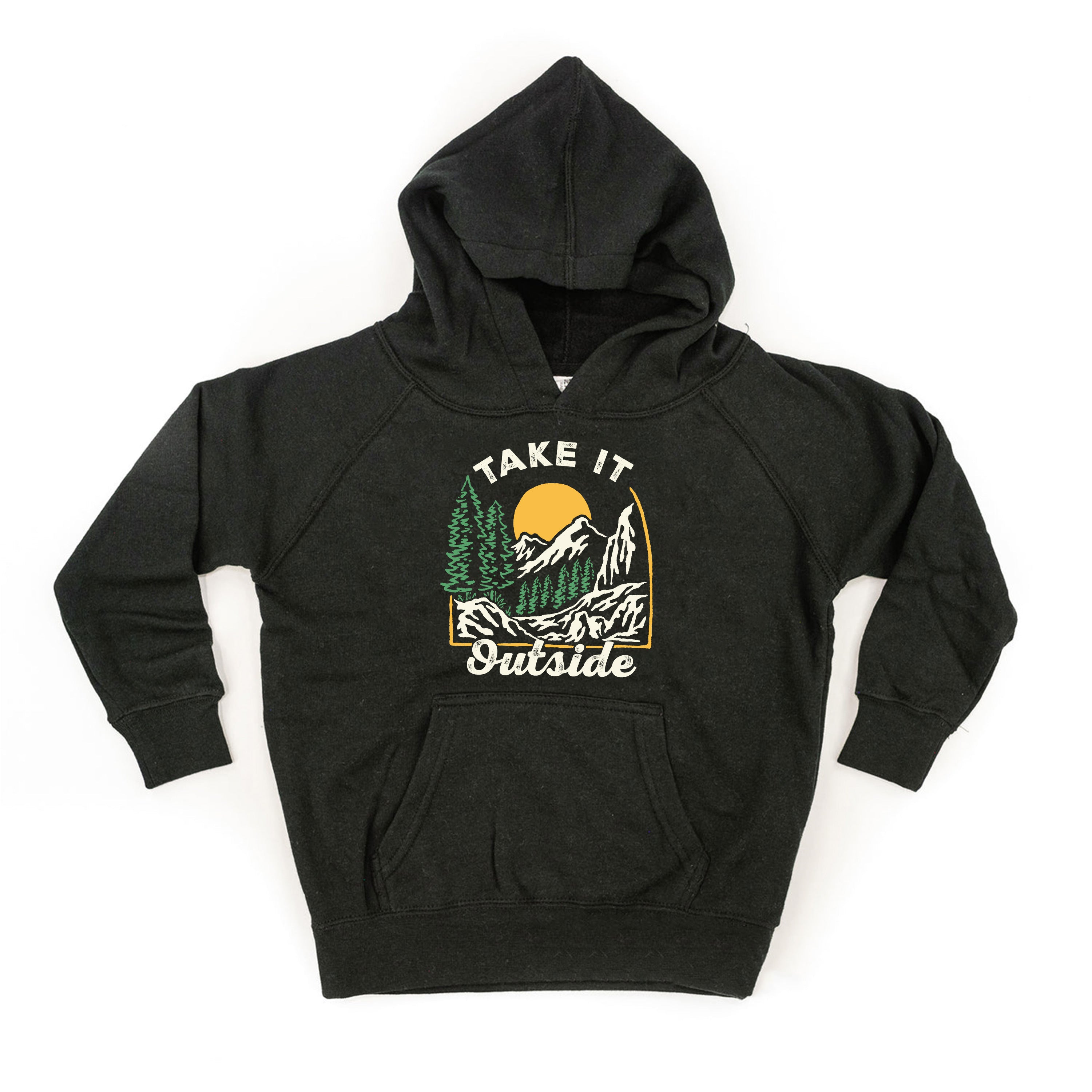 Take It Outside - Black Child HOODIE