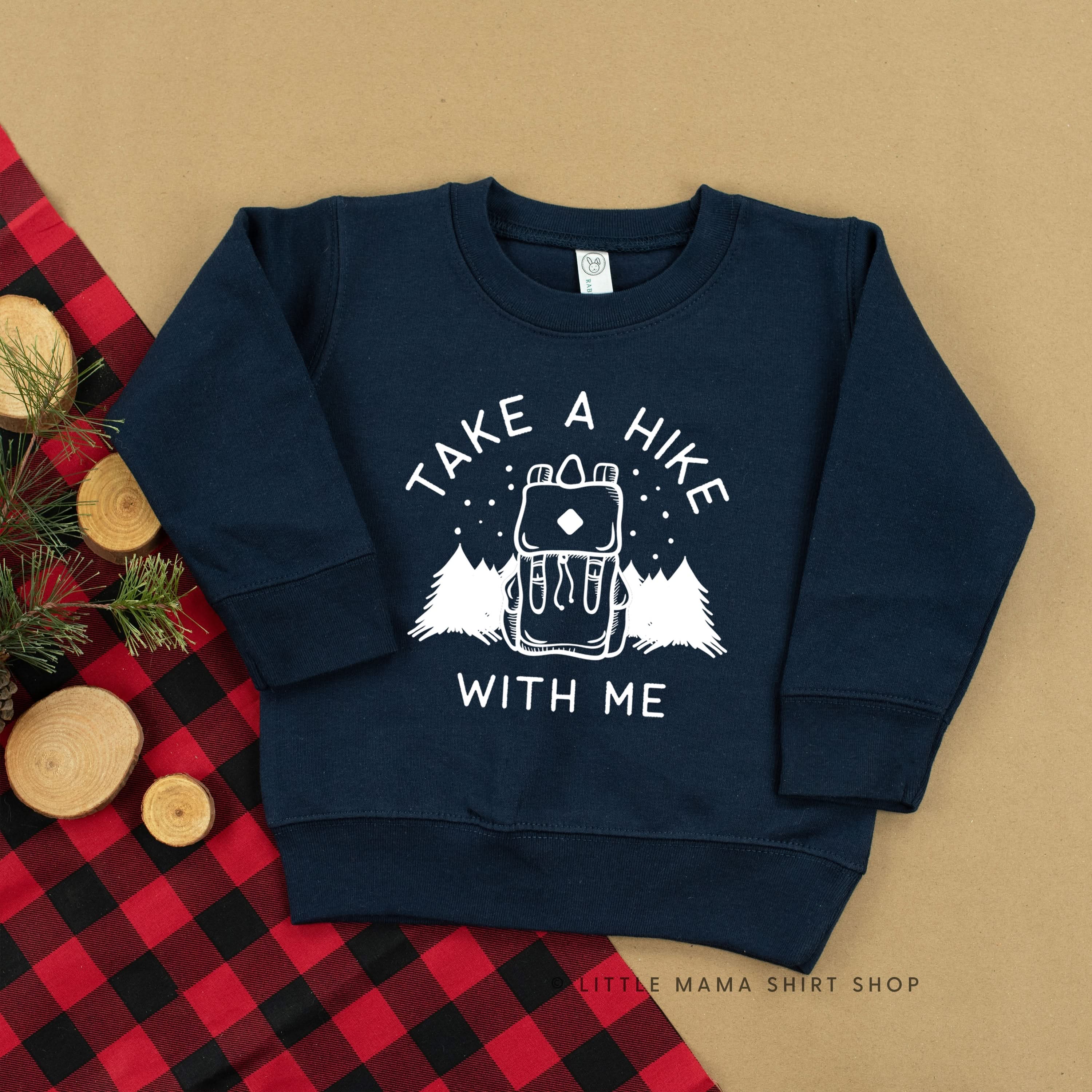 TAKE A HIKE WITH ME - Child Sweater