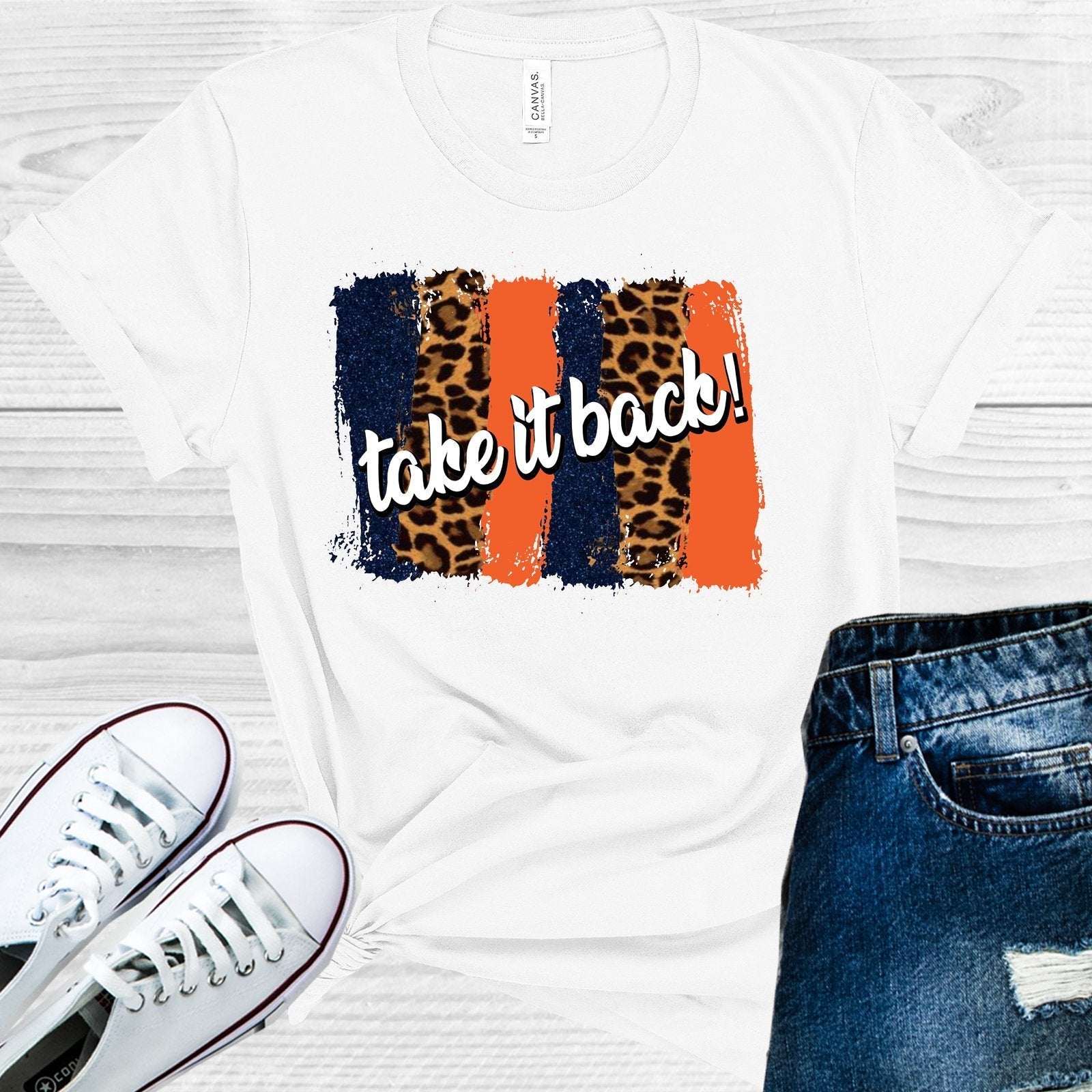 TAKE IT BACK HOUSTON ASTROS WORLD SERIES INSPIRED GRAPHIC TEE