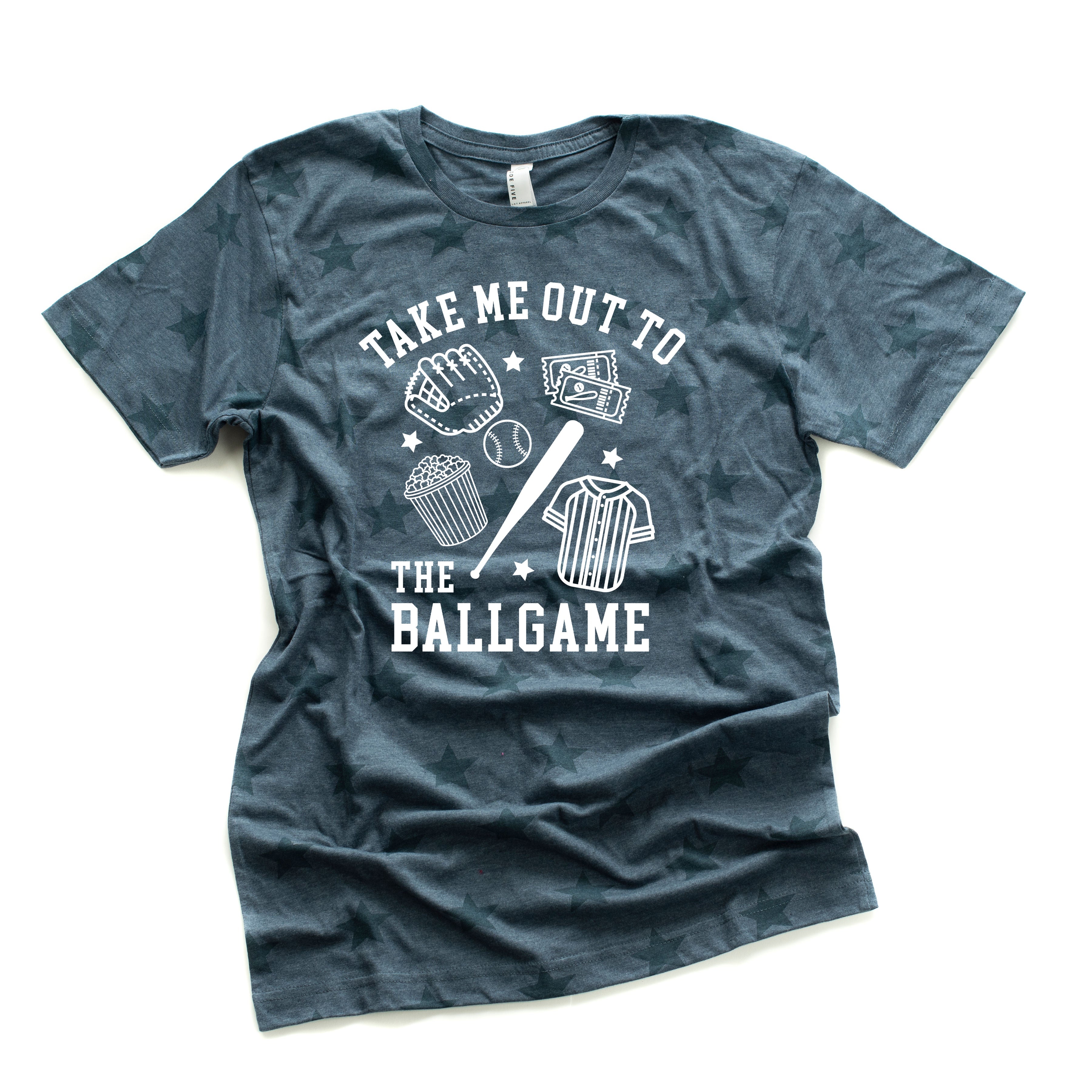 Take Me Out To The Ballgame - Unisex STAR Tee