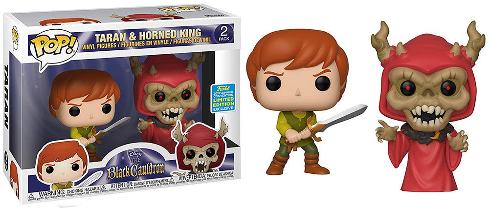 Taran &amp;amp; Horned King (The Black Cauldron) 2-pk - 2019 Summer Convention Exclusive