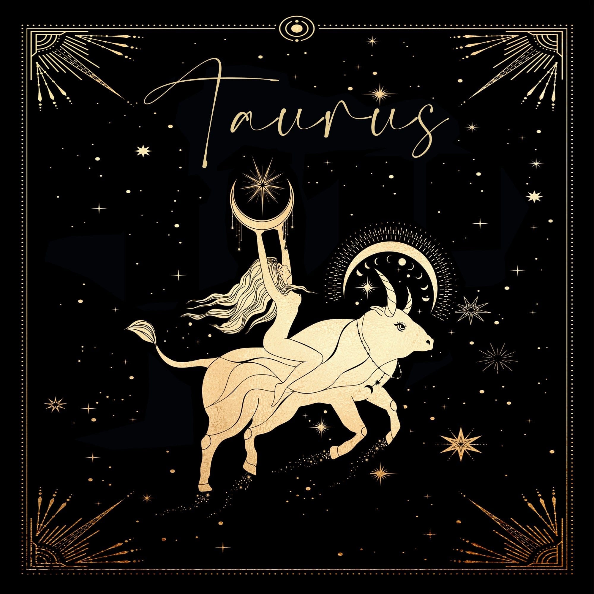 Taurus Deity Zodiac Gift Box Set