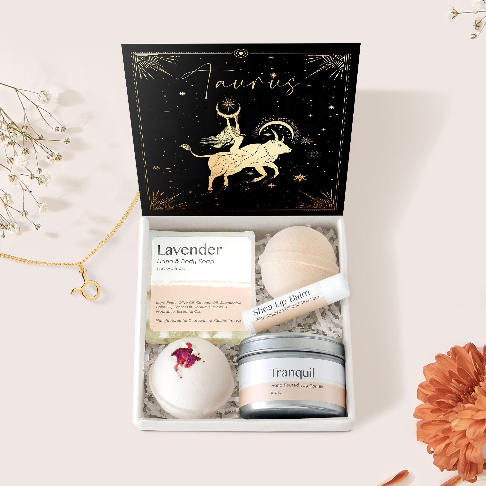 Taurus Deity Zodiac Gift Box Set