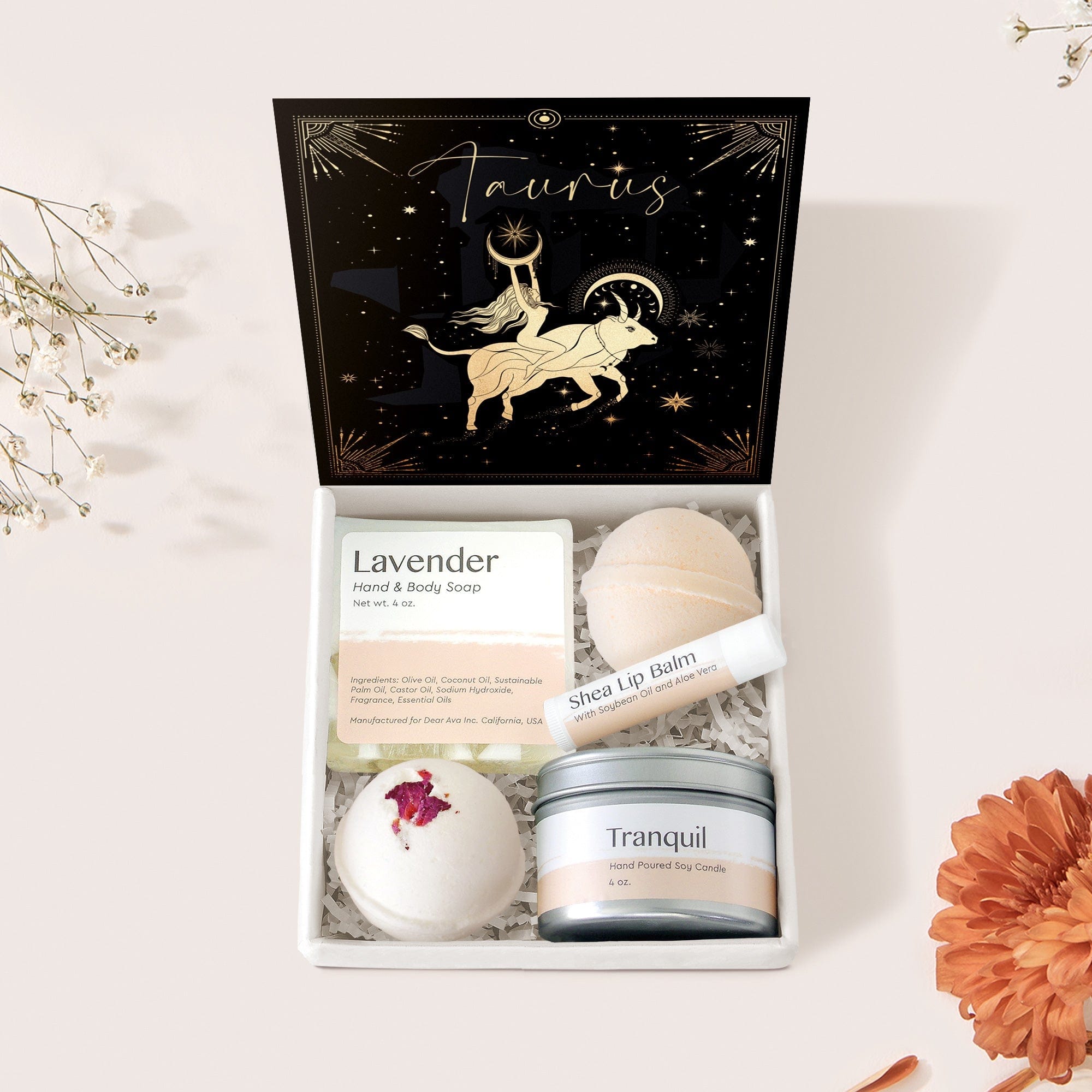 Taurus Deity Zodiac Gift Box Set